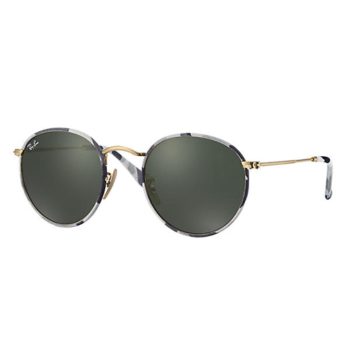 [RAY BAN] ROUND CAMOUFLAGE_RB3447JM 171