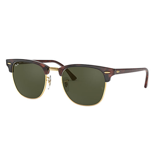 [RAY BAN] CLUBMASTER CLASSIC LOW BRIDGE FIT_RB3016F W0366 3N