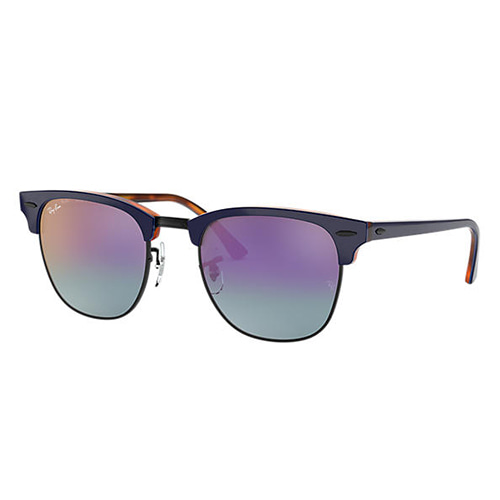 [RAY BAN] CLUBMASTER CLASSIC LOW BRIDGE FIT_RB3016F 1278/T6 2N